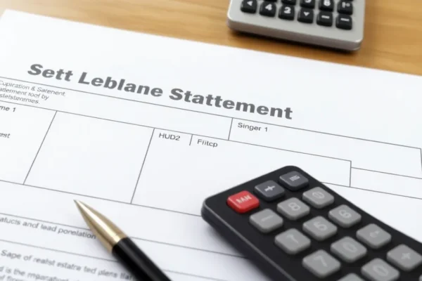 What Is a HUD Statement