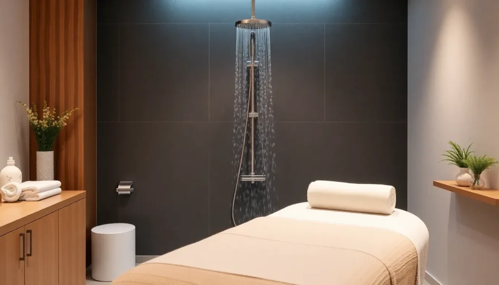 Featured image for What Is A Massage Table Shower — general