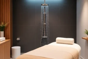 What Is A Massage Table Shower