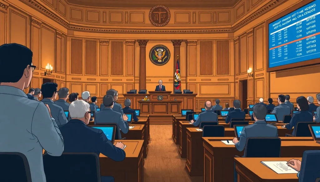 Featured image for What Is a Roll Call Vote — general