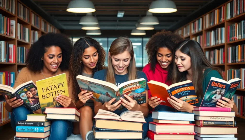 Featured image for What Is a YA Book — general