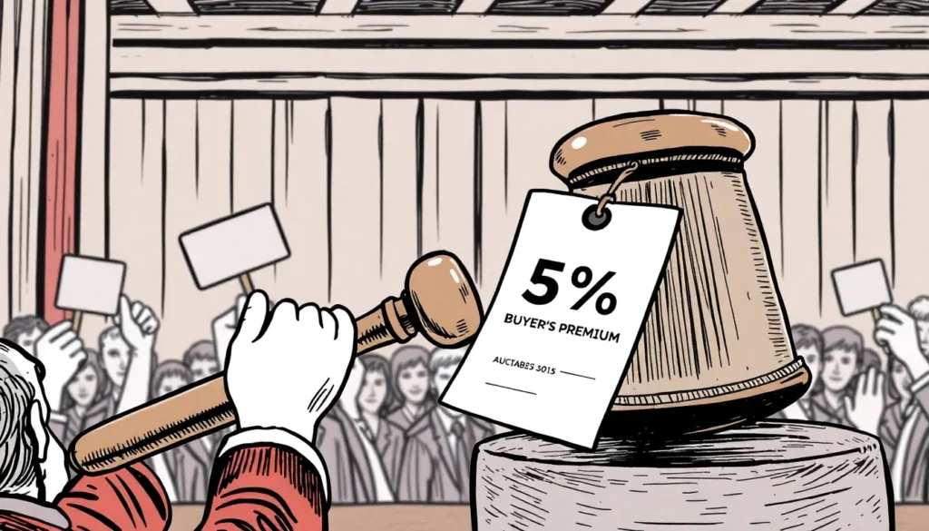 Featured image for What Is a Buyer's Premium in an Auction — general