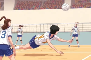 What Is a DS in Volleyball?