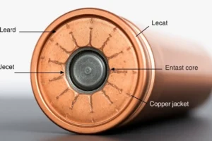 What Is A Jacketed Bullet