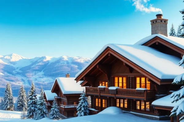 What Is A Ski Chalet