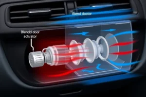 What Is a Blend Door Actuator