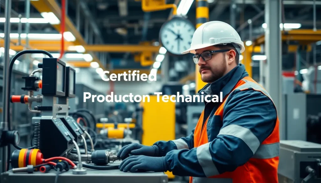 Featured image for What Is A Certified Production Technician — general
