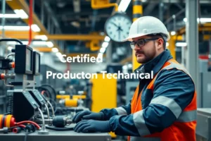 What Is A Certified Production Technician