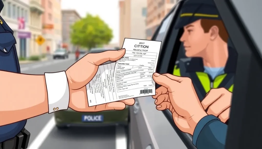 Featured image for What Is a Citation Ticket — general