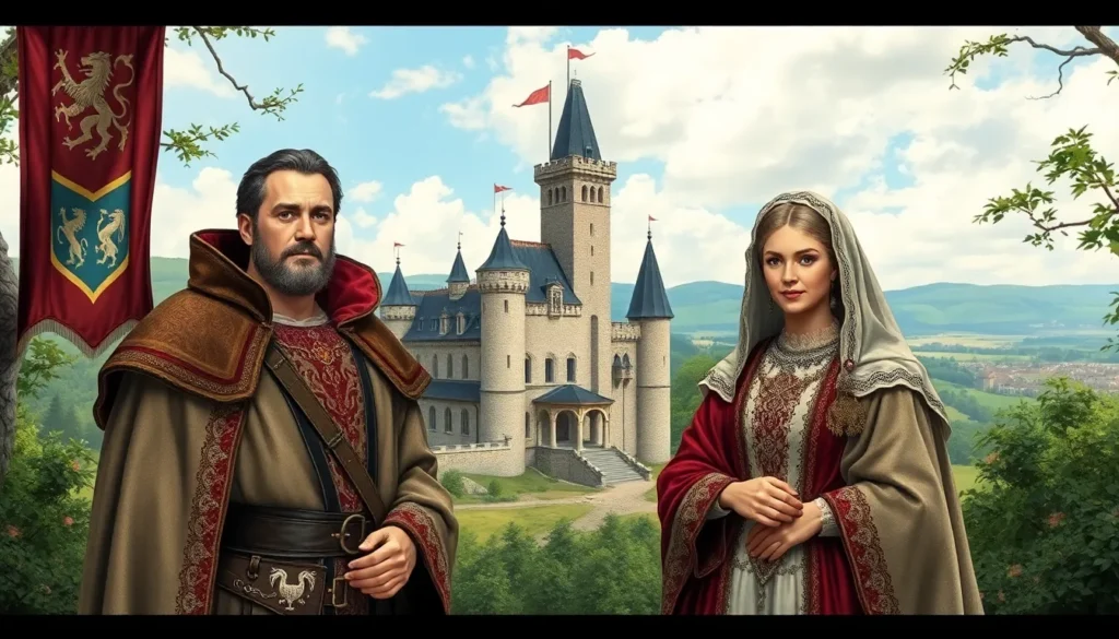 Featured image for What Is a Count and Countess — general