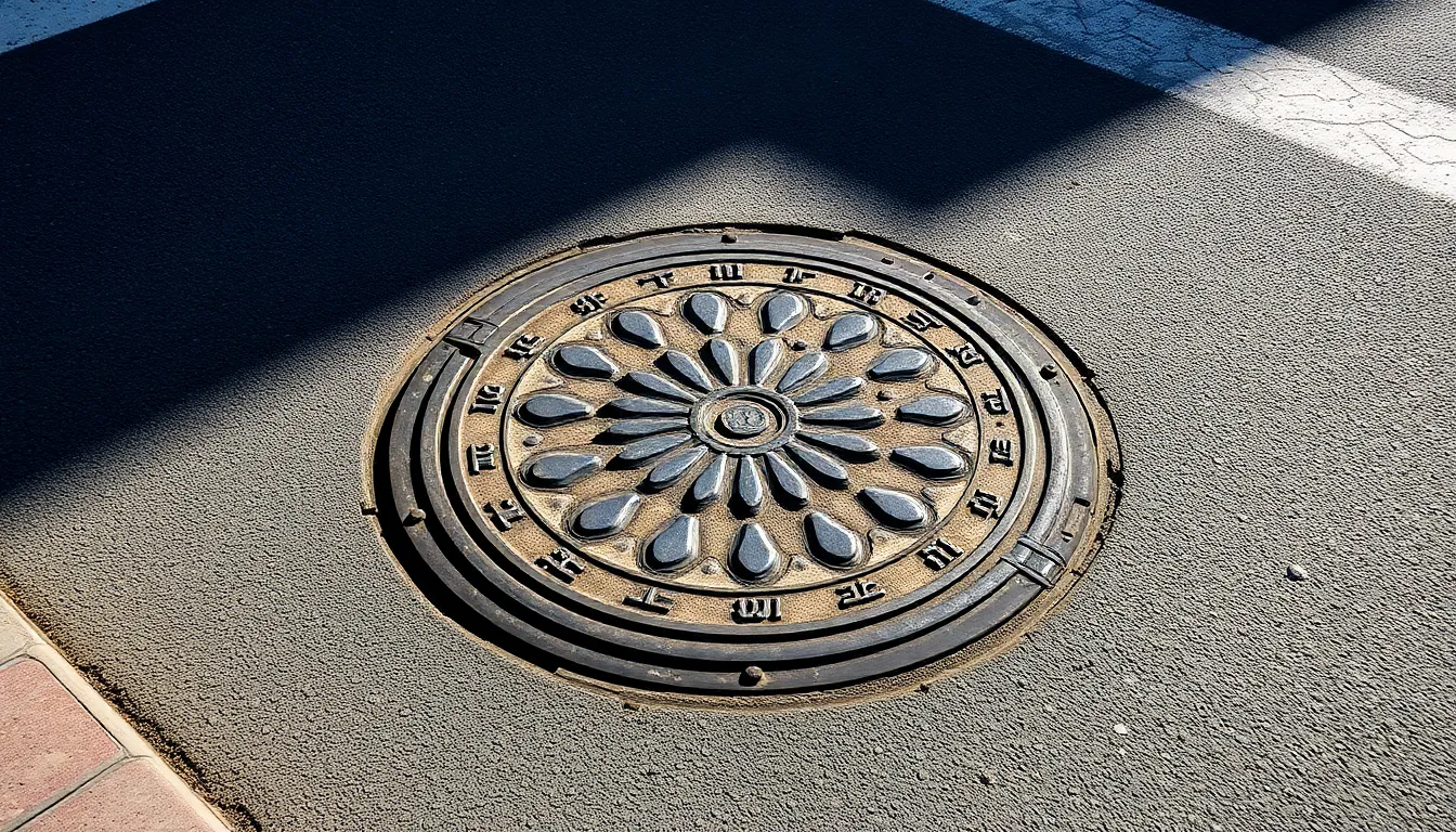 What Is A Manhole Cover