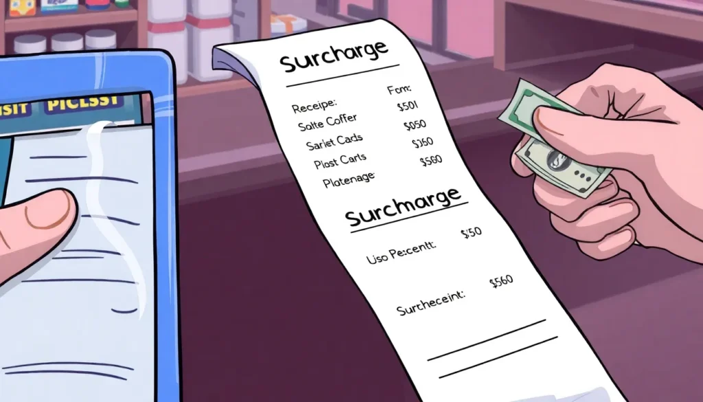 Featured image for What Is a Surcharge Fee — general