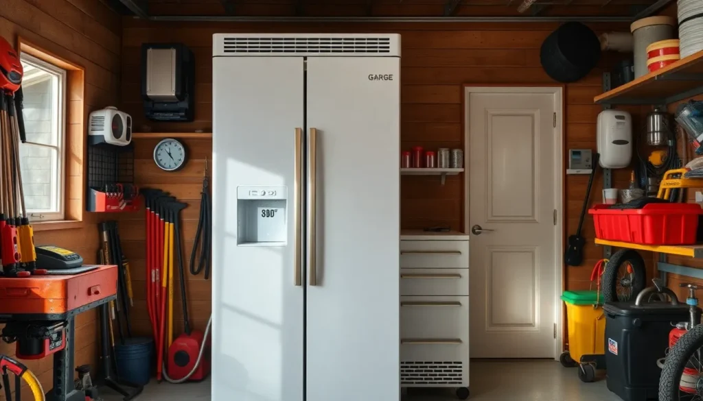 Featured image for What Is a Garage Ready Fridge — general