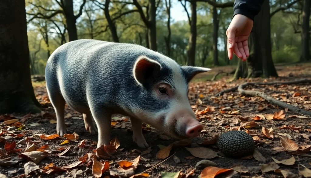Featured image for What Is A Truffle Pig — general