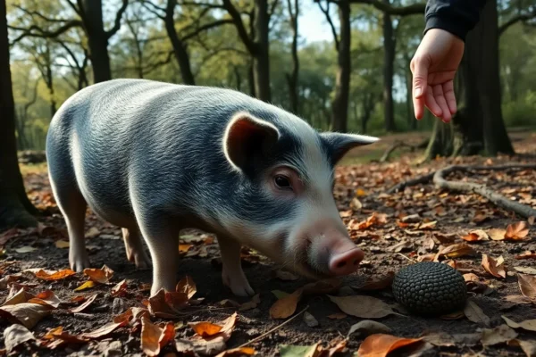 What Is A Truffle Pig