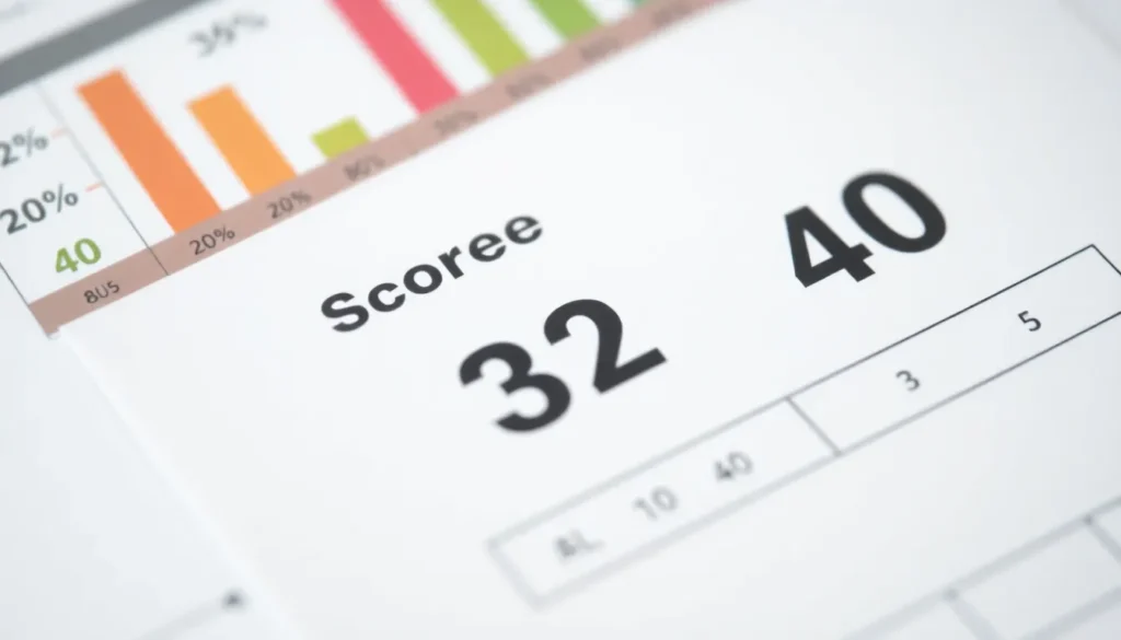 Featured image for What Is a 32 Out of 40 Score — general