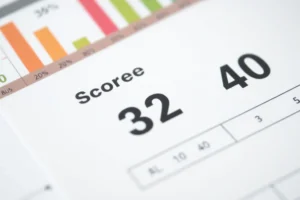 What Is a 32 Out of 40 Score