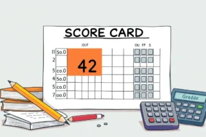 What Is a 42 Out of 50 Score