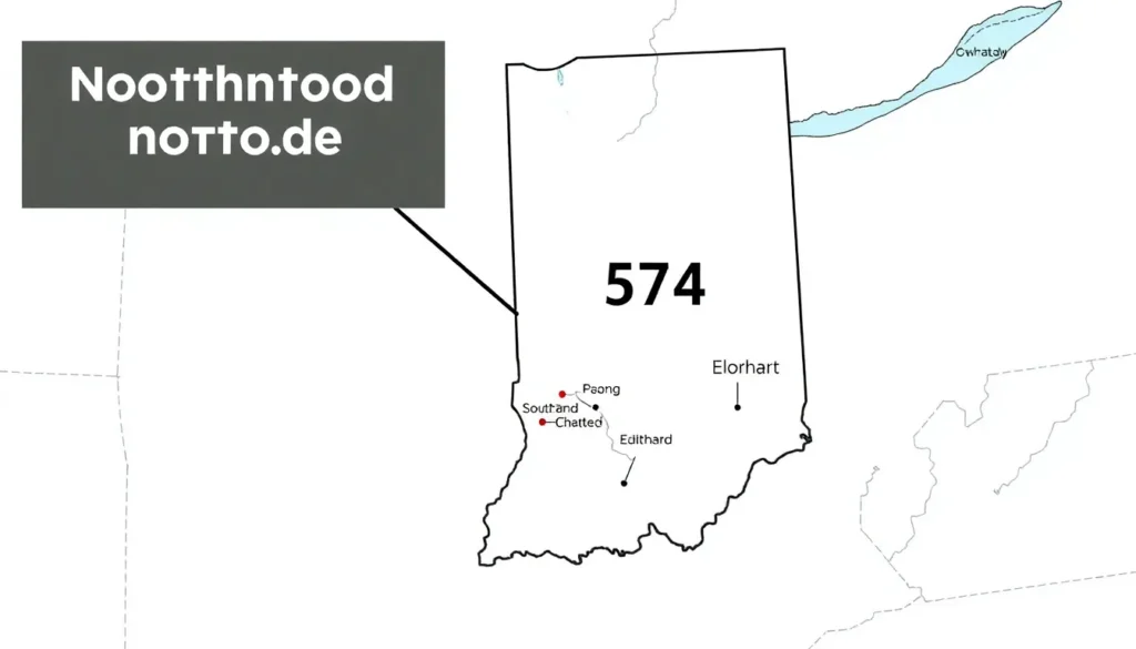 Featured image for What Is A 574 Area Code — general