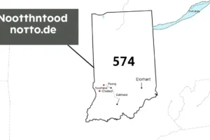 What Is A 574 Area Code