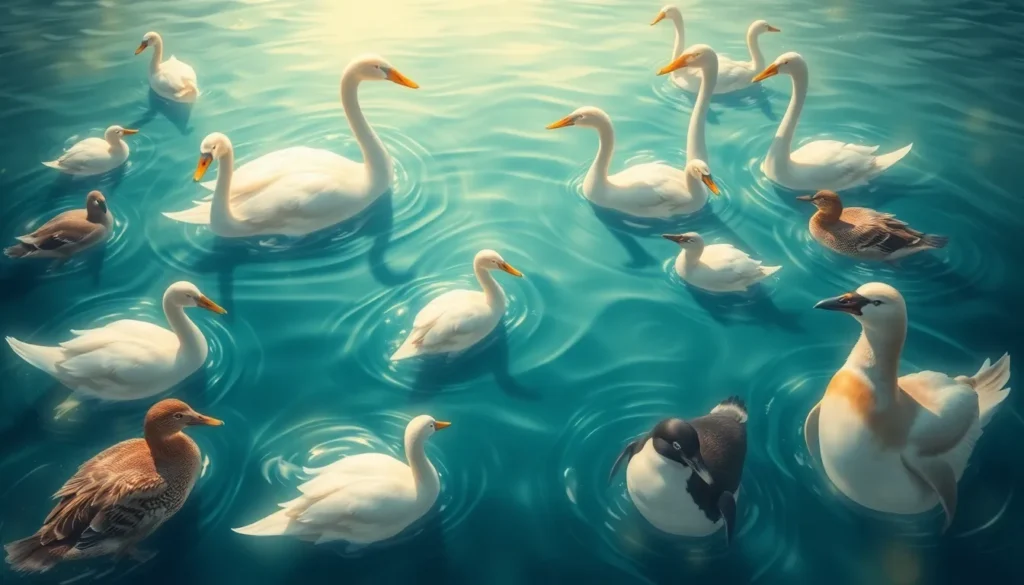 Featured image for What Is A Fortunate Swimming Bird — general