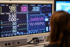 What Is a High Contraction Number on Monitor
