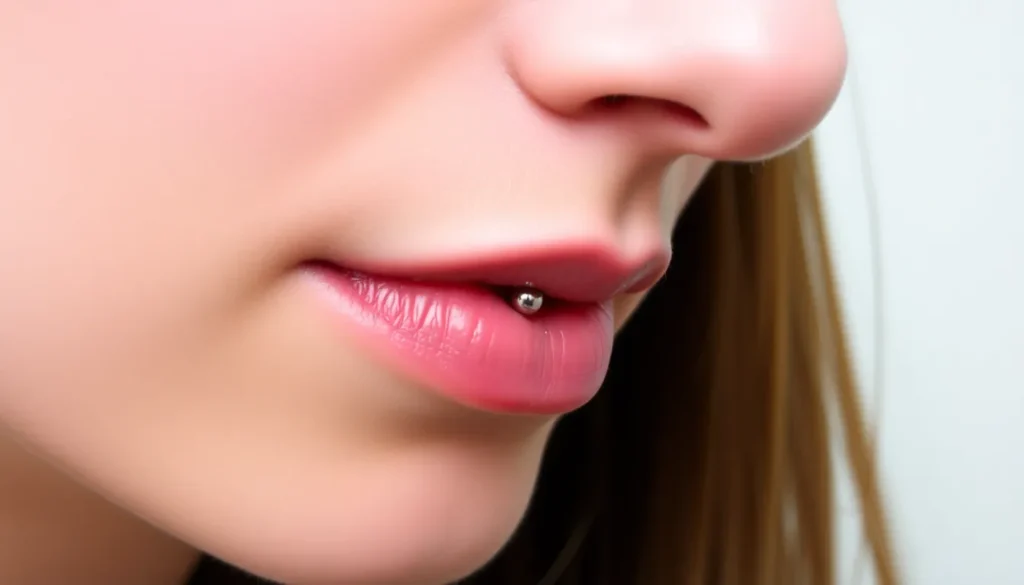 Featured image for What Is A Labret Piercing — general