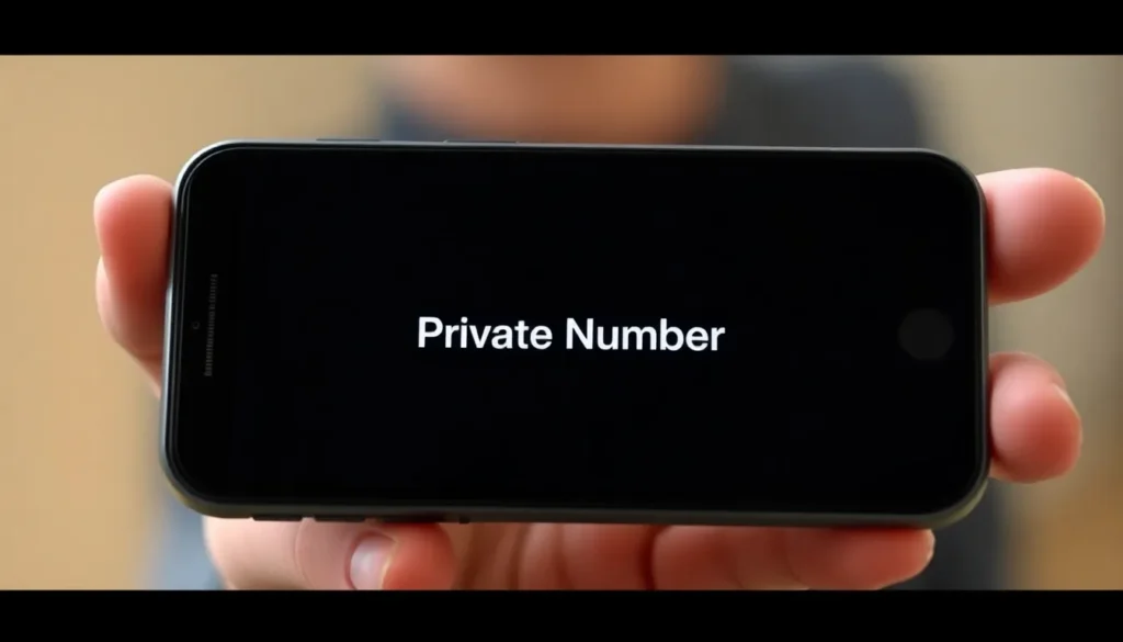 Featured image for What Is a Private Number — general