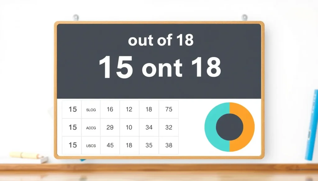 Featured image for What Is a 15 Out of 18 Score? — general