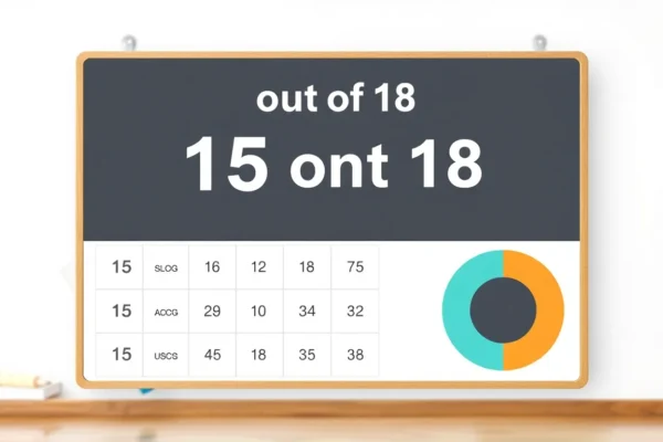 What Is a 15 Out of 18 Score?