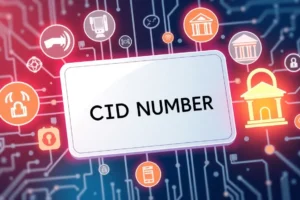 What Is a CID Number