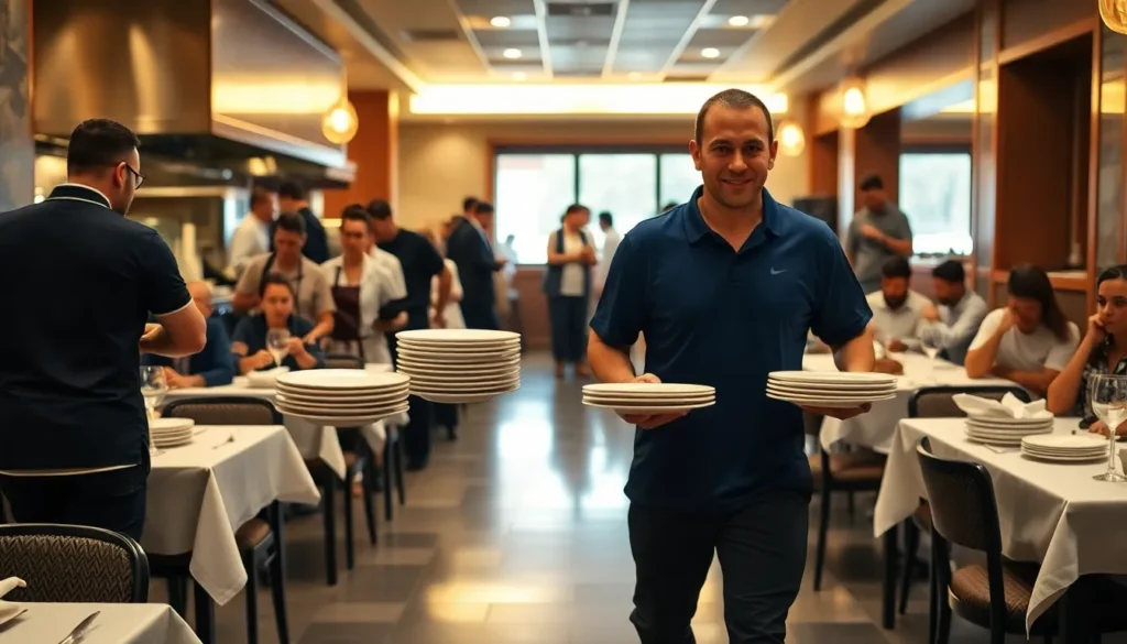 Featured image for What Is a Food Runner — general