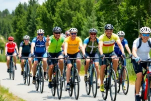 What Is a Group Ride in Cycling
