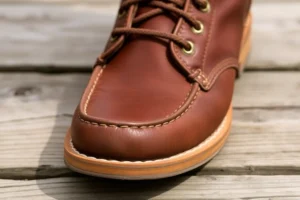 What Is a Moc Toe Boot