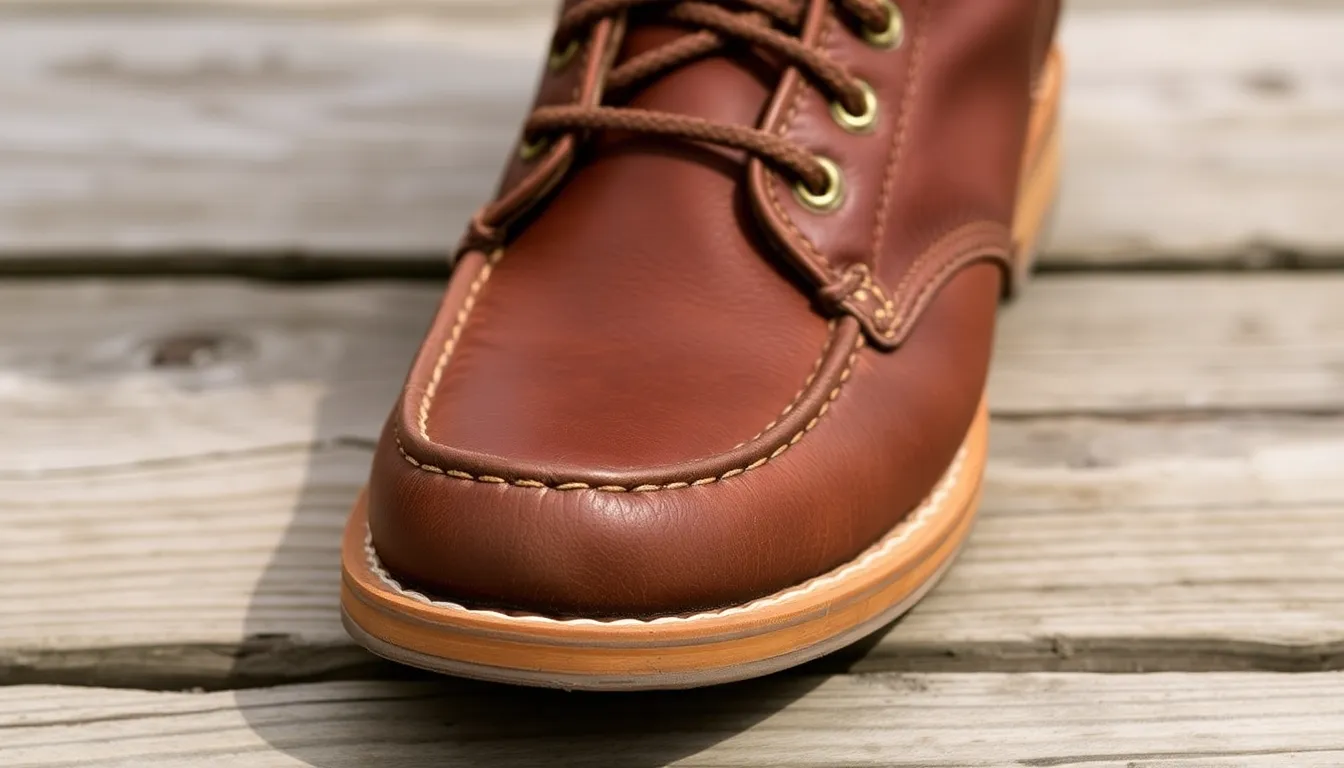 What Is a Moc Toe Boot