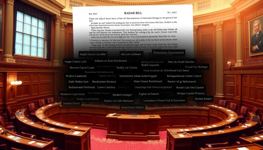 Featured image for What Is a Radar Bill — general