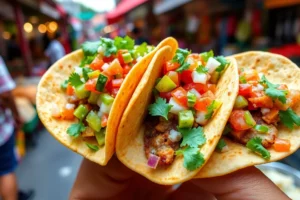 What Is a Street Taco