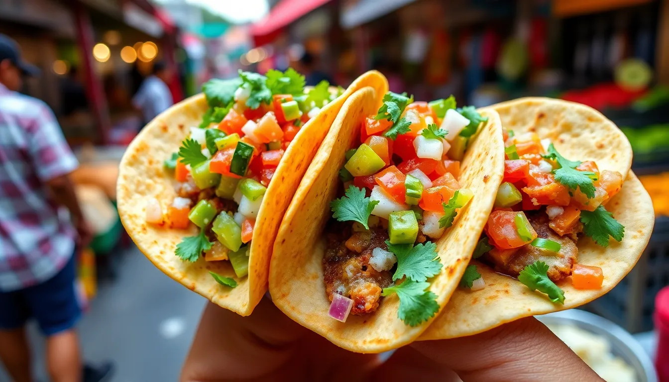 What Is a Street Taco