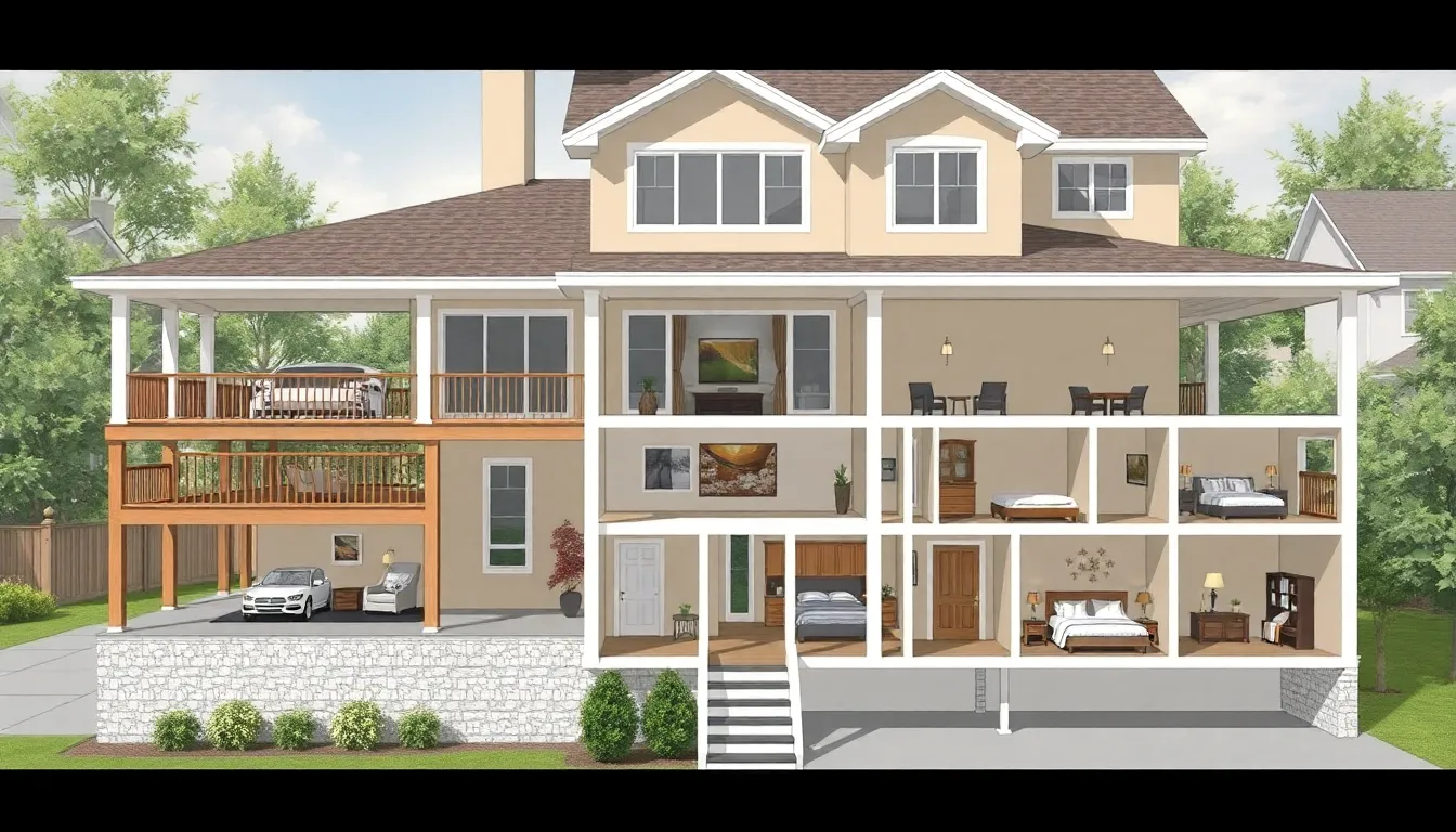 What Is a Tri-Level Home