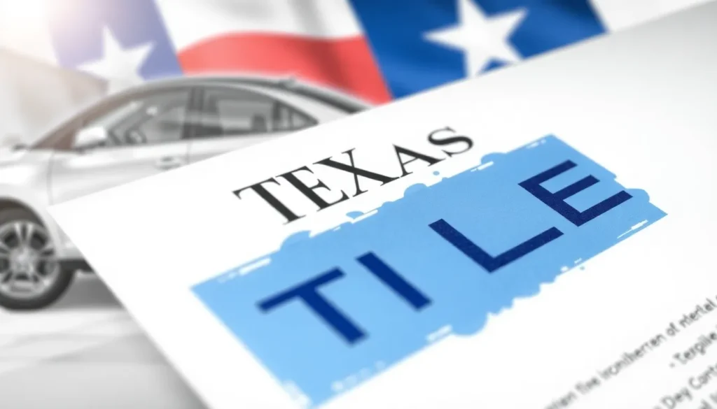 Featured image for What Is a Blue Title in Texas? — general