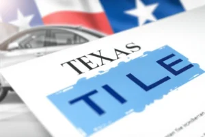 What Is a Blue Title in Texas?