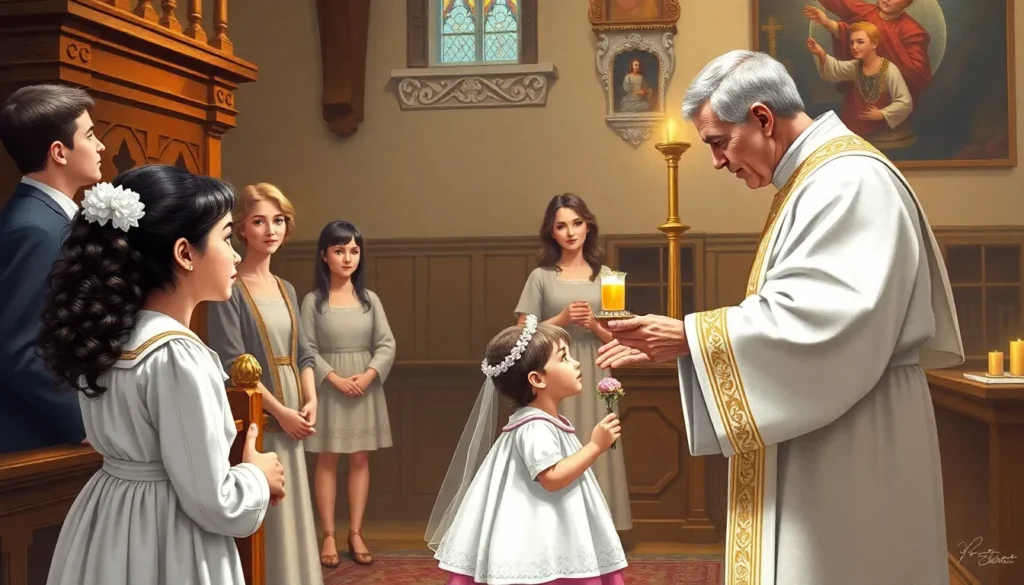 Featured image for What Is a First Communion — general