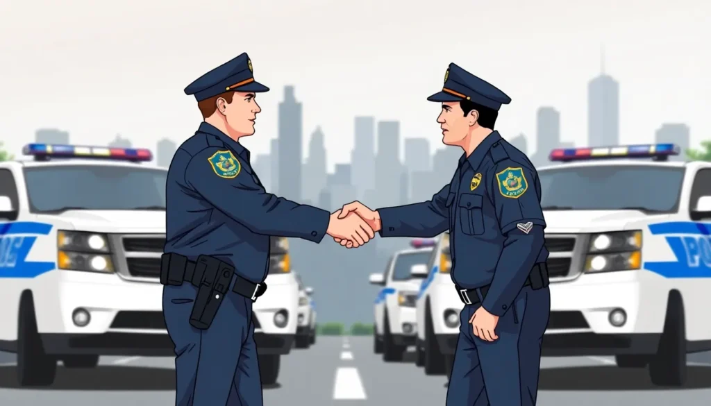 Featured image for What Is a Lateral Police Officer — general