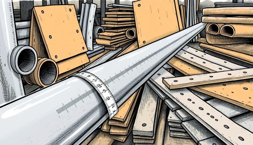 Featured image for What Is a Linear Foot in Buying Metal? — general