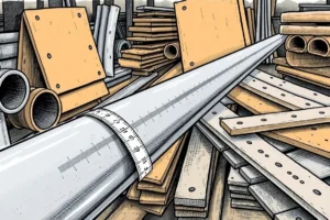 What Is a Linear Foot in Buying Metal?