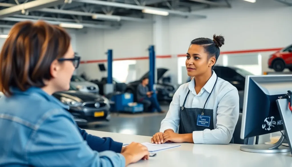 Featured image for What Is a Service Writer — general