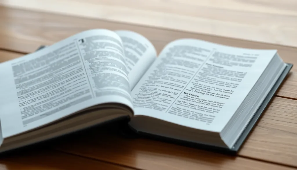 Featured image for What Is A Thinline Bible — general