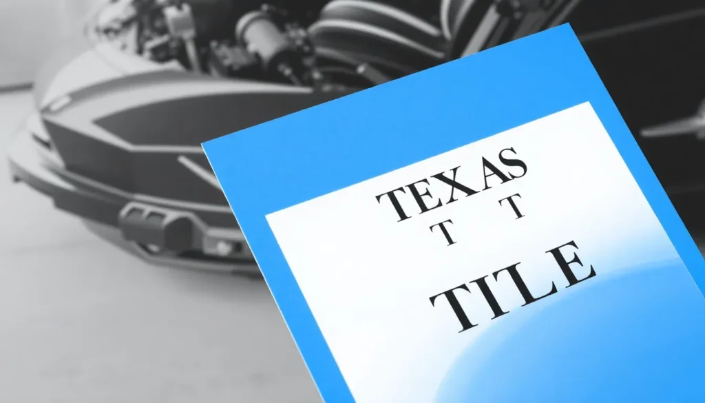 Featured image for What Is a Blue Title in the State of Texas — general
