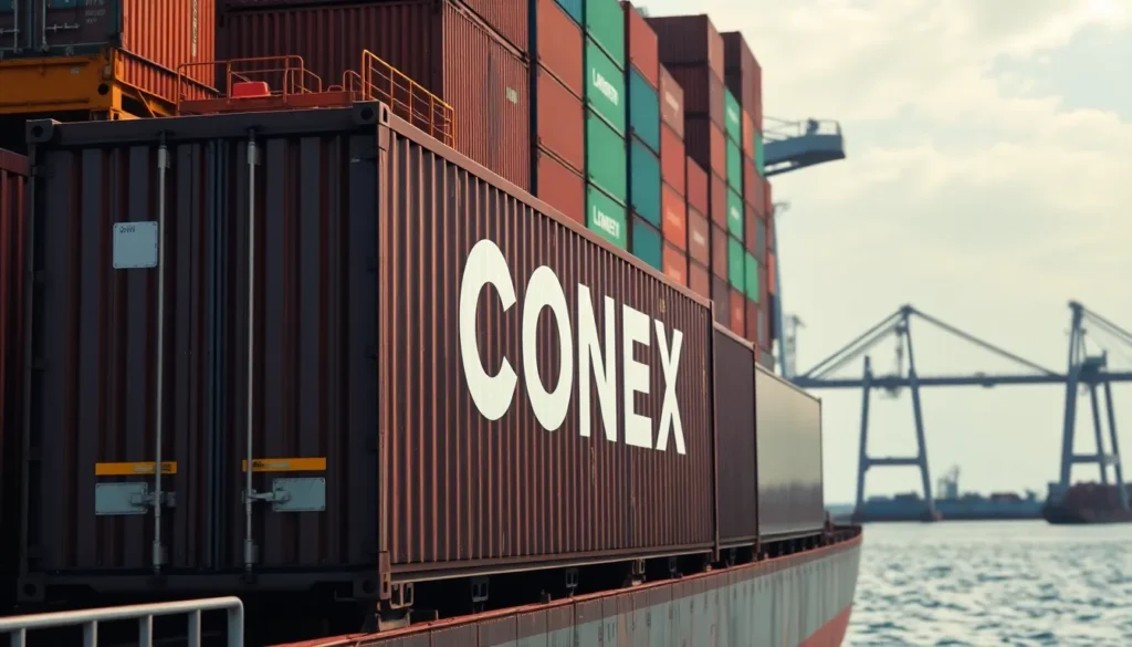 Featured image for What Is A Conex Box — general