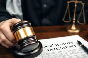 What Is A Declaratory Judgment